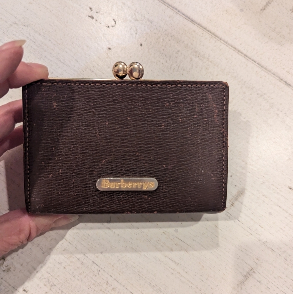 GUC Vintage BurberrysCoin Purse